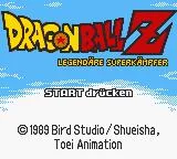Изображение игры: Dragon Ball Z: Legendary Super Warriors