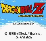 Изображение игры: Dragon Ball Z: Legendary Super Warriors