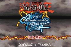 Изображение игры: Yu-Gi-Oh! World Championship Tournament 2004