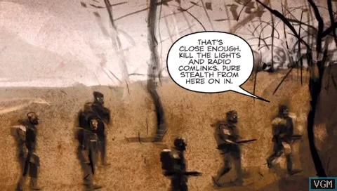 Изображение игры: Metal Gear Solid: Digital Graphic Novel