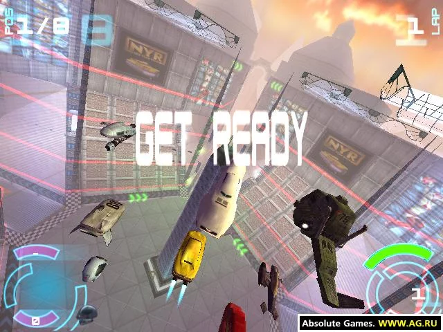 Изображение игры: New York Race
