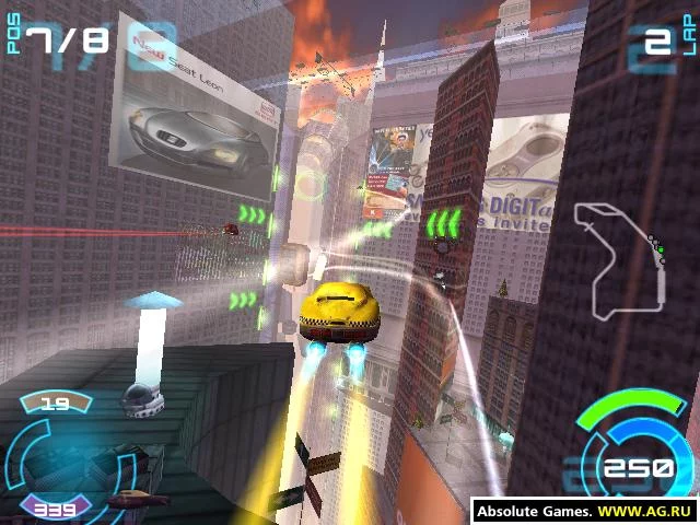 Изображение игры: New York Race