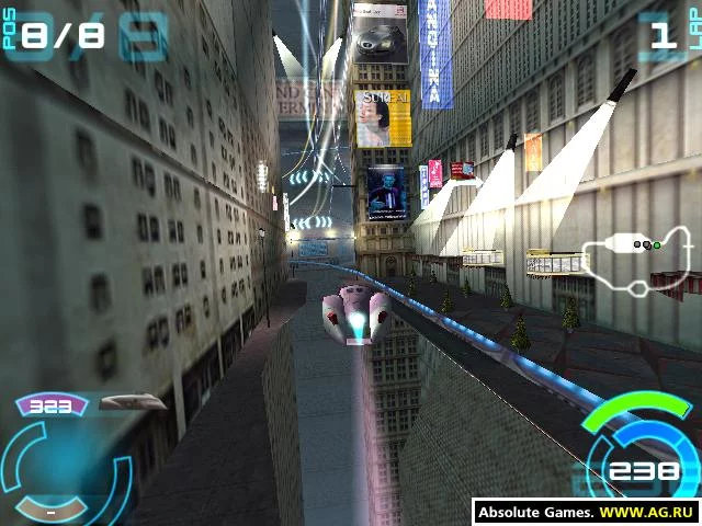 Изображение игры: New York Race