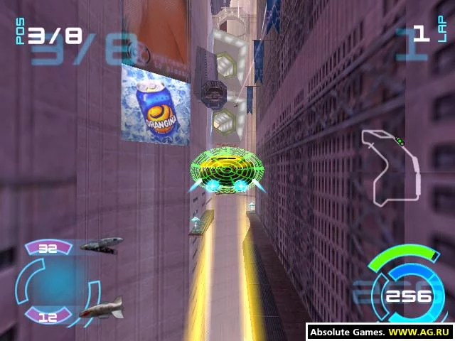 Изображение игры: New York Race