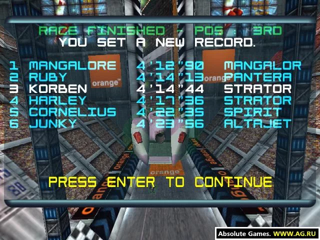 Изображение игры: New York Race