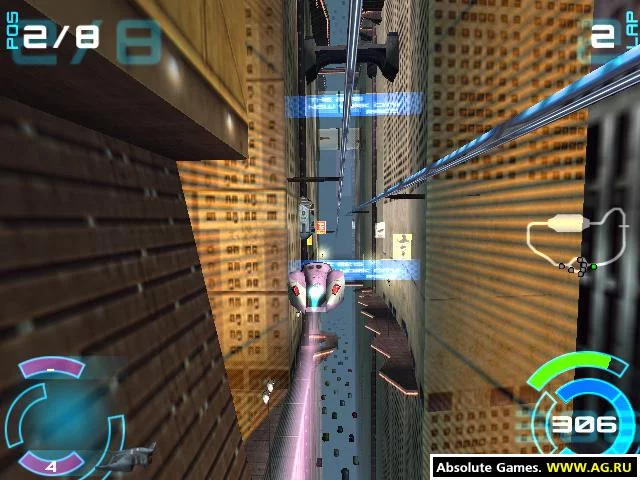 Изображение игры: New York Race