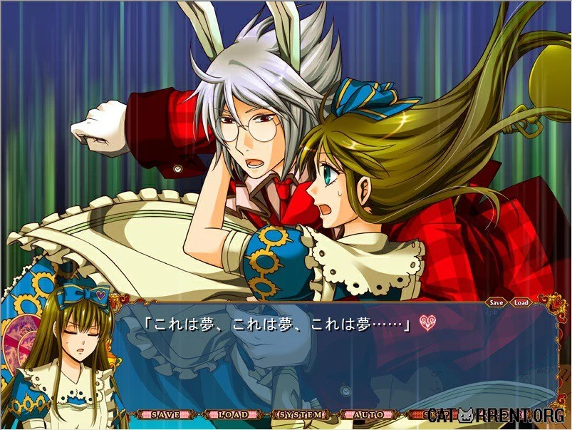Изображение игры: Alice in the Land of Hearts ~Wonderful Wonder World~