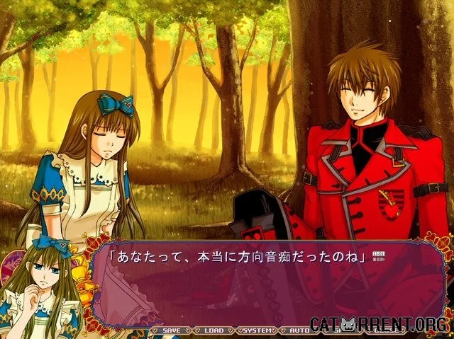 Изображение игры: Alice in the Land of Hearts ~Wonderful Wonder World~