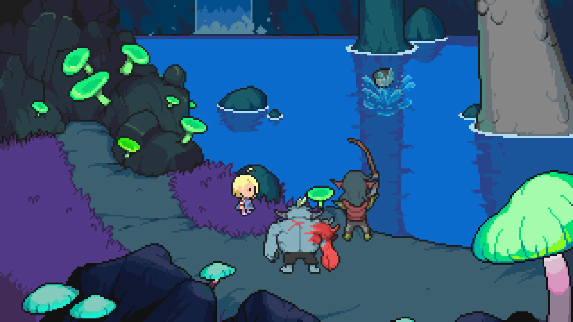 Изображение игры: Meg's Monster