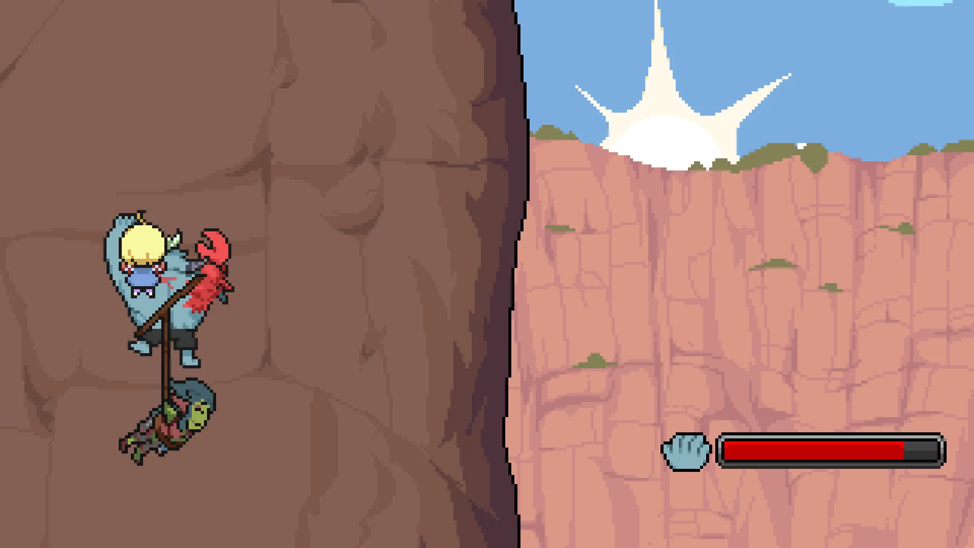 Изображение игры: Meg's Monster