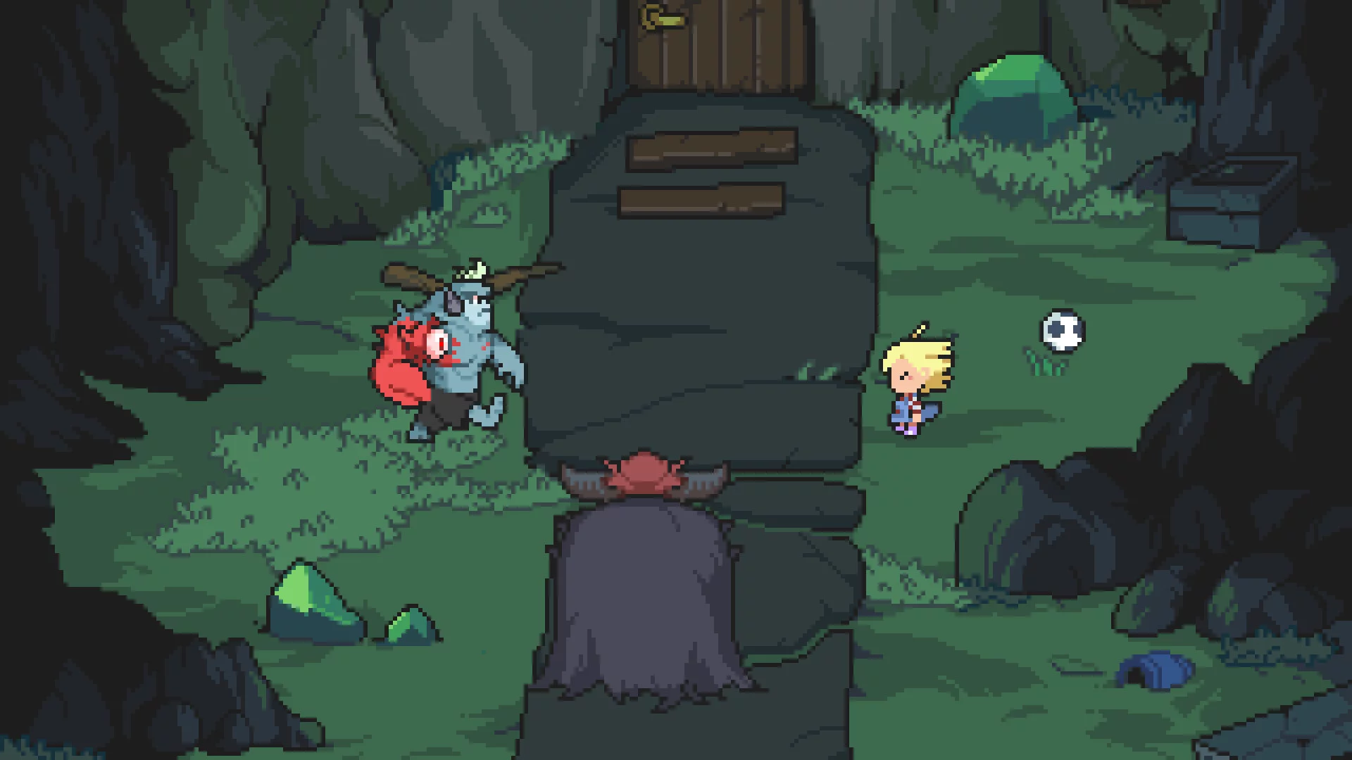 Изображение игры: Meg's Monster