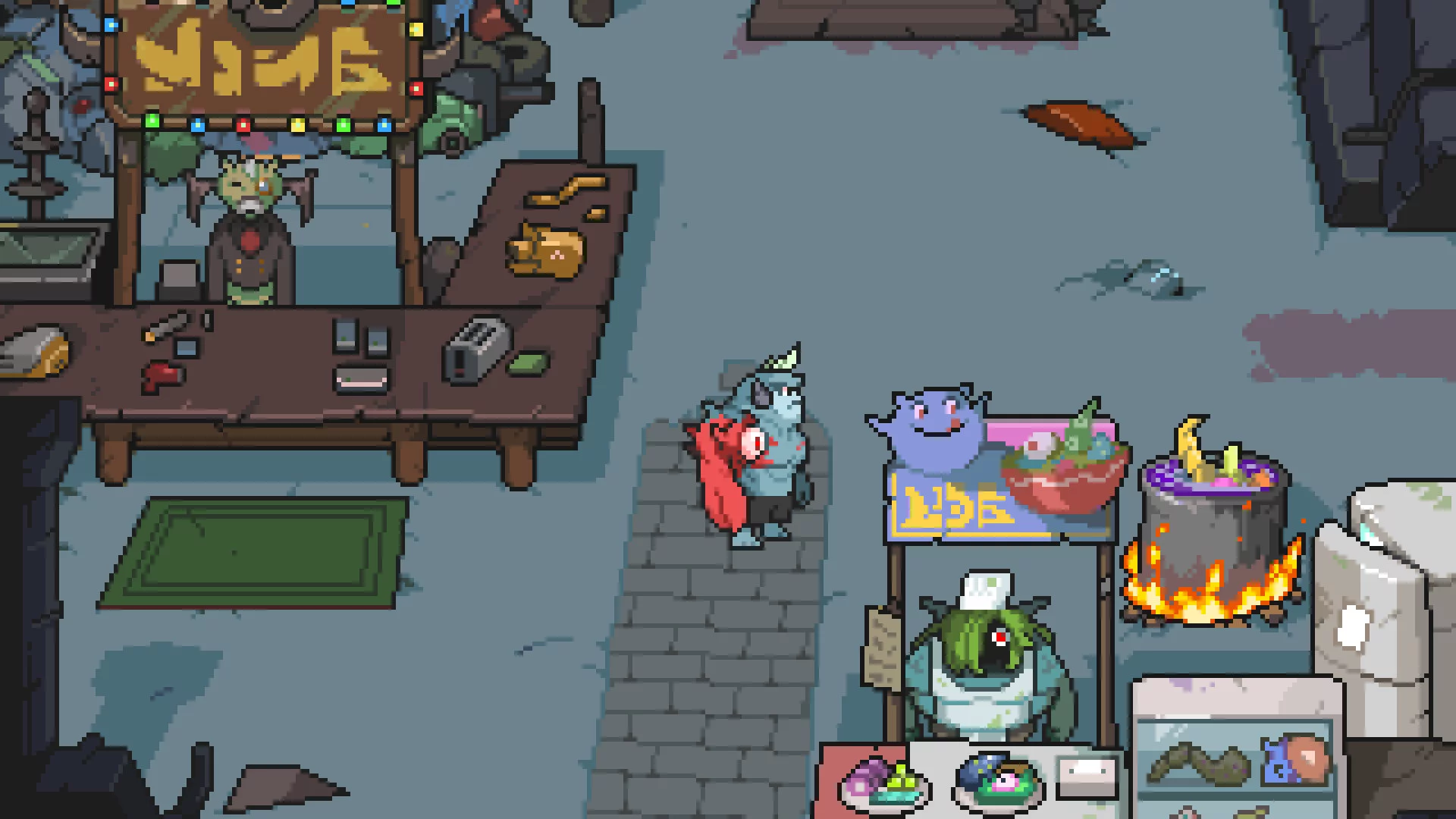 Изображение игры: Meg's Monster