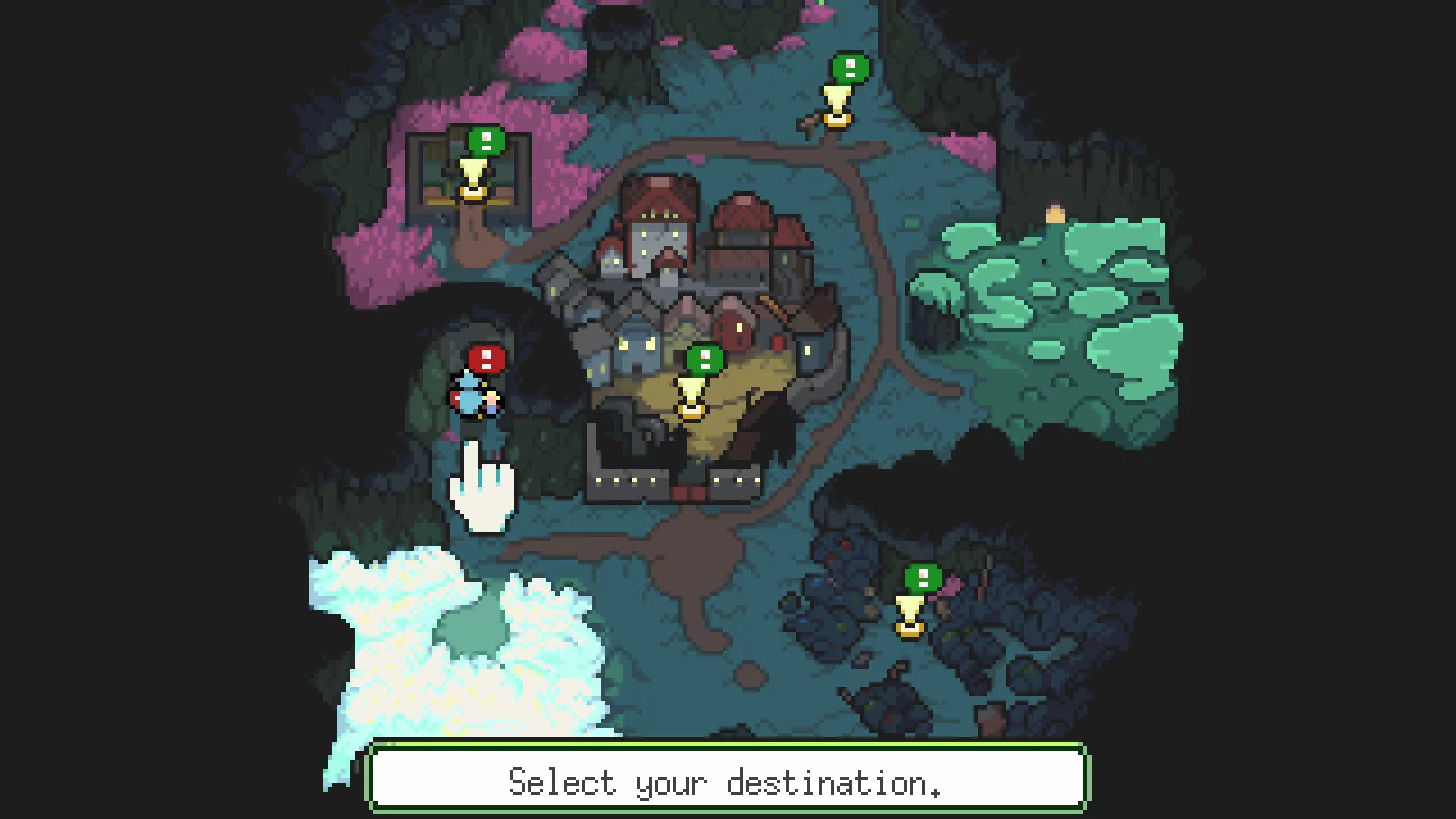 Изображение игры: Meg's Monster