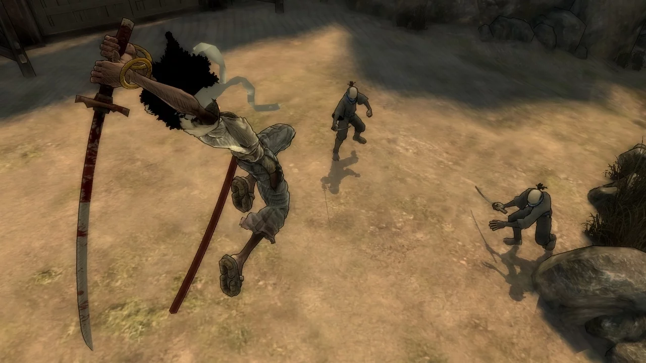 Изображение игры: Afro Samurai