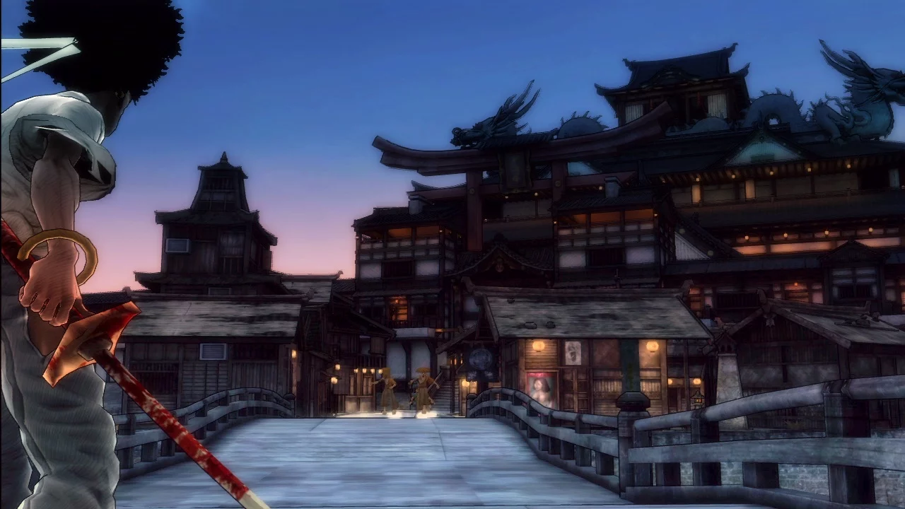Изображение игры: Afro Samurai