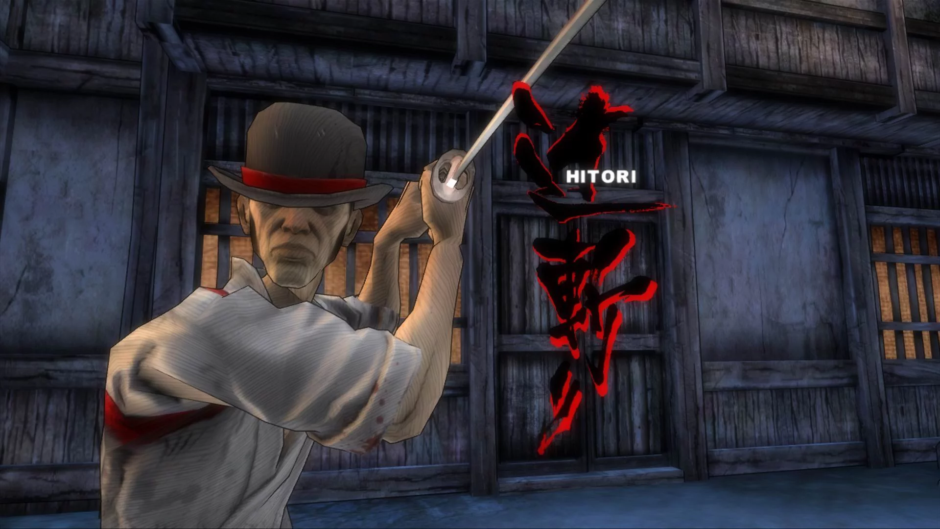 Изображение игры: Afro Samurai