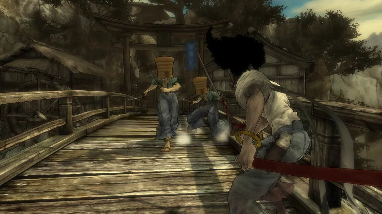 Изображение игры: Afro Samurai