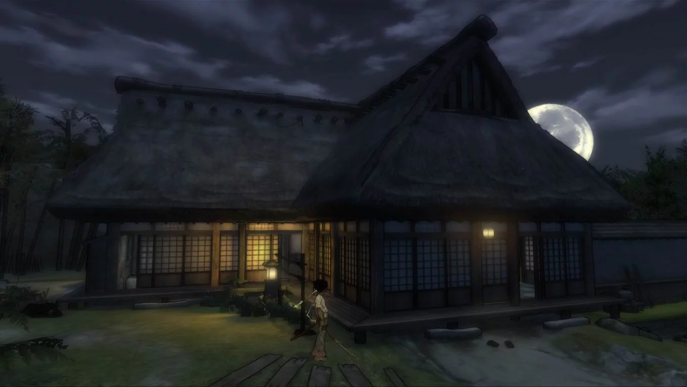 Изображение игры: Afro Samurai