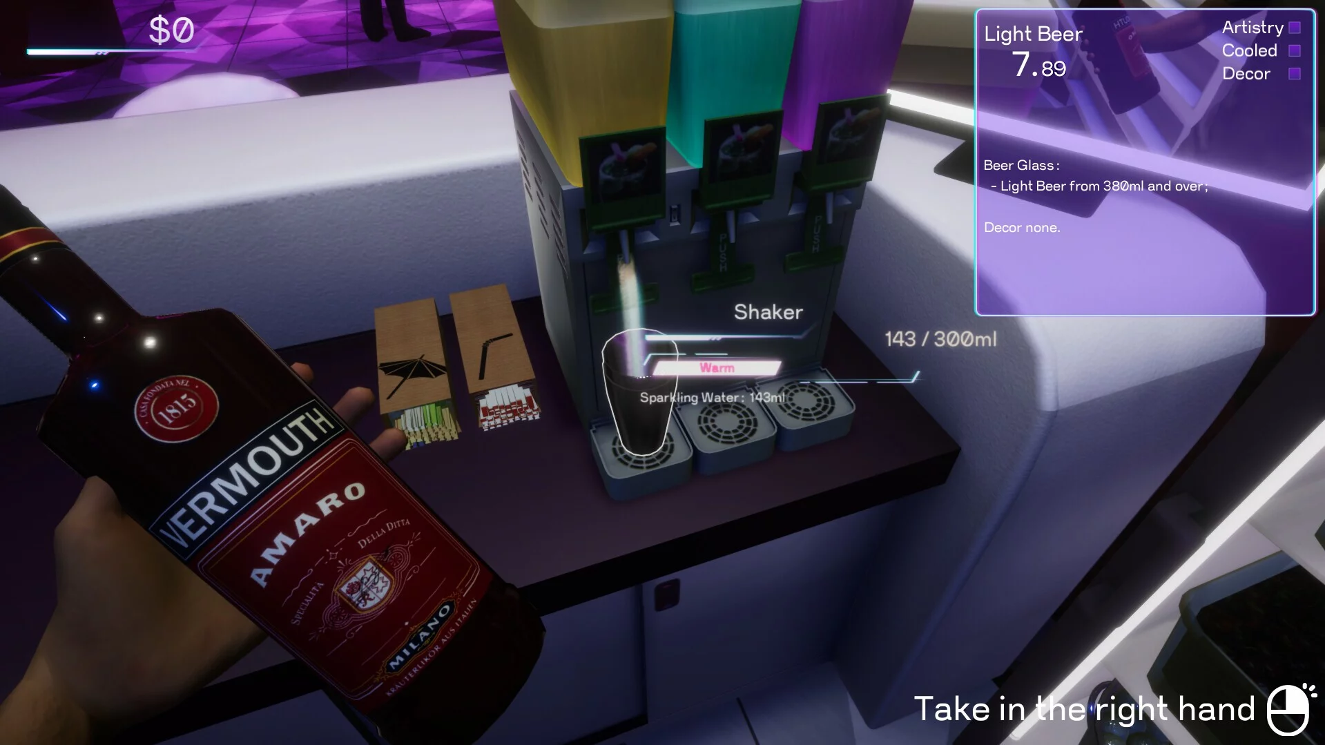 Изображение игры: Sex Bar Simulator 🍸🔞