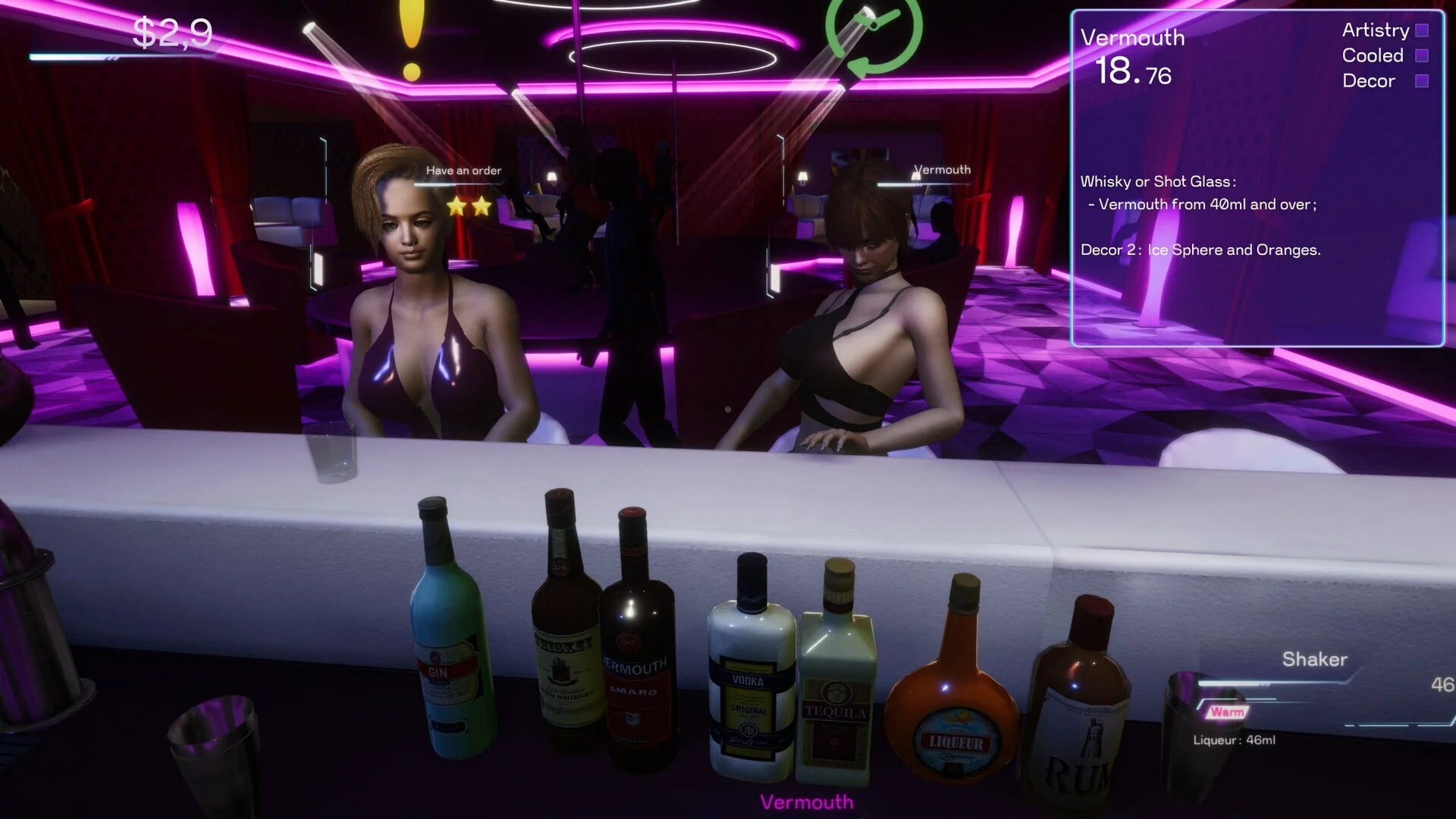 Изображение игры: Sex Bar Simulator 🍸🔞