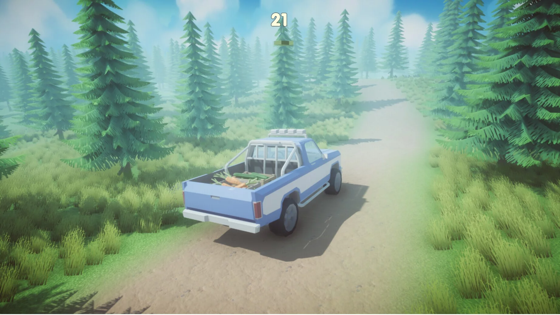 Изображение игры: Forgotten Roads