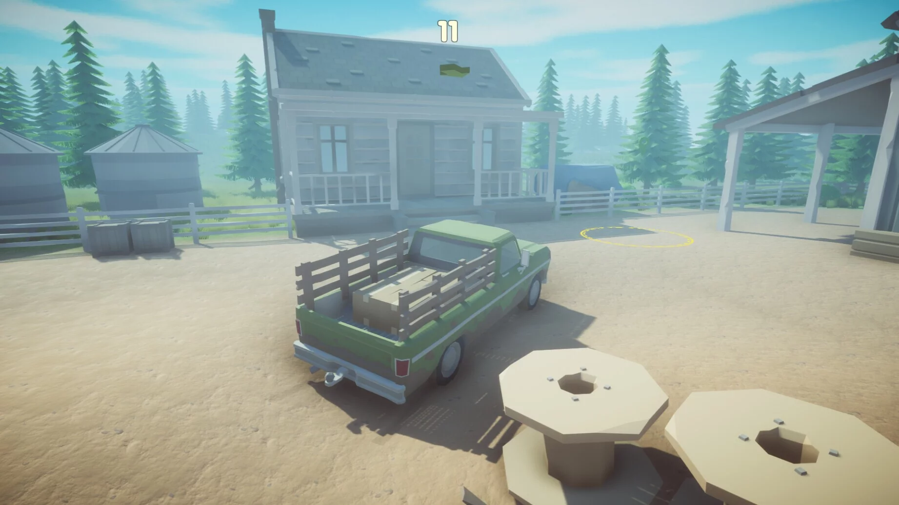 Изображение игры: Forgotten Roads