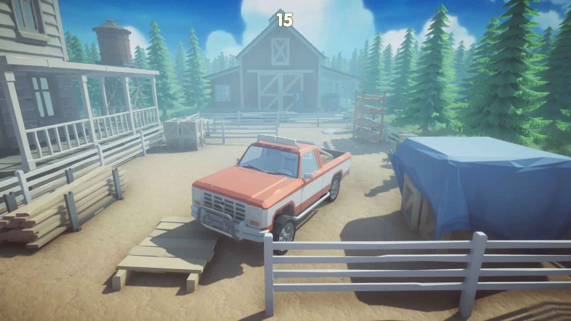 Изображение игры: Forgotten Roads