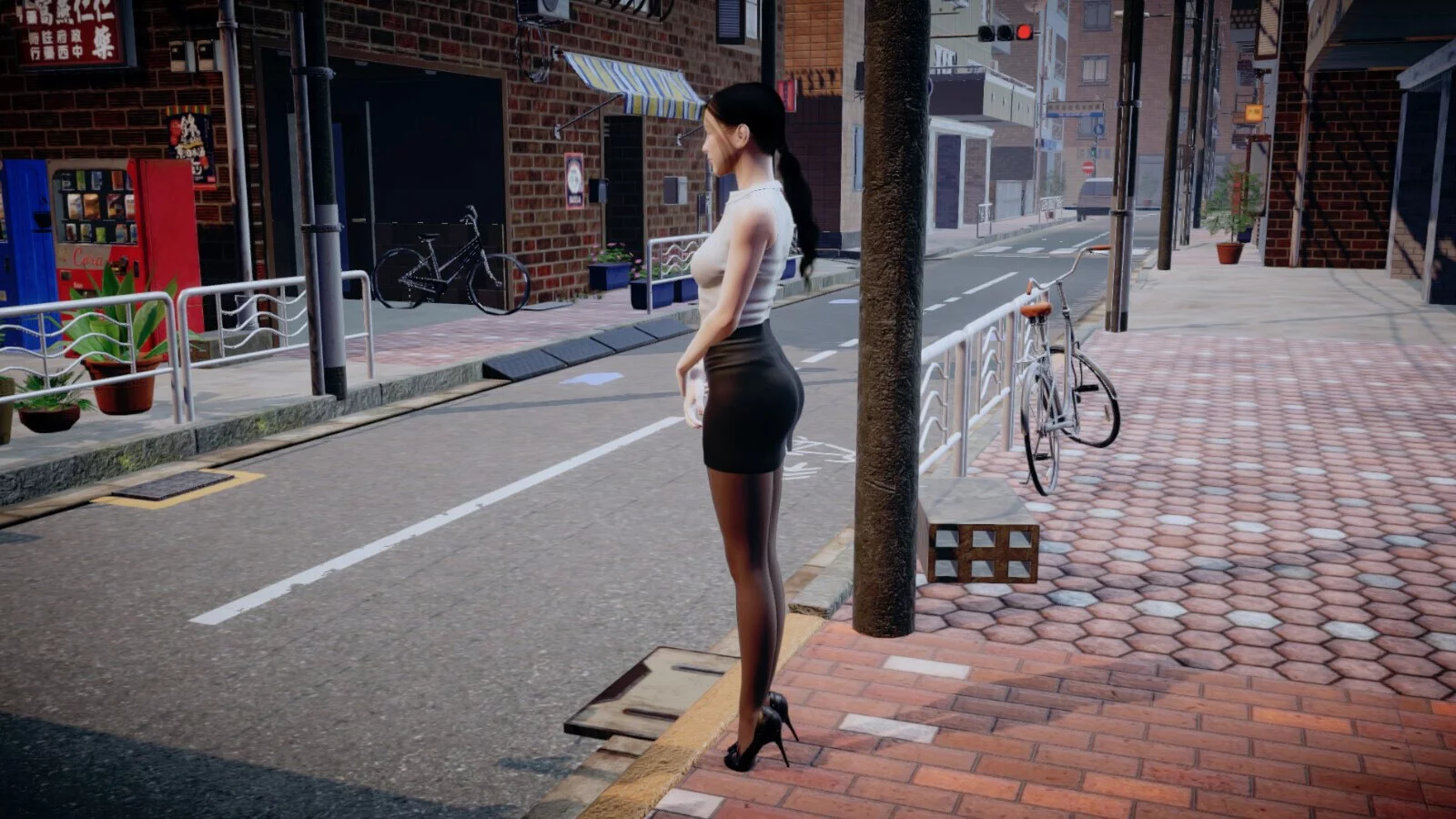 Изображение игры: Her Pantyhose
