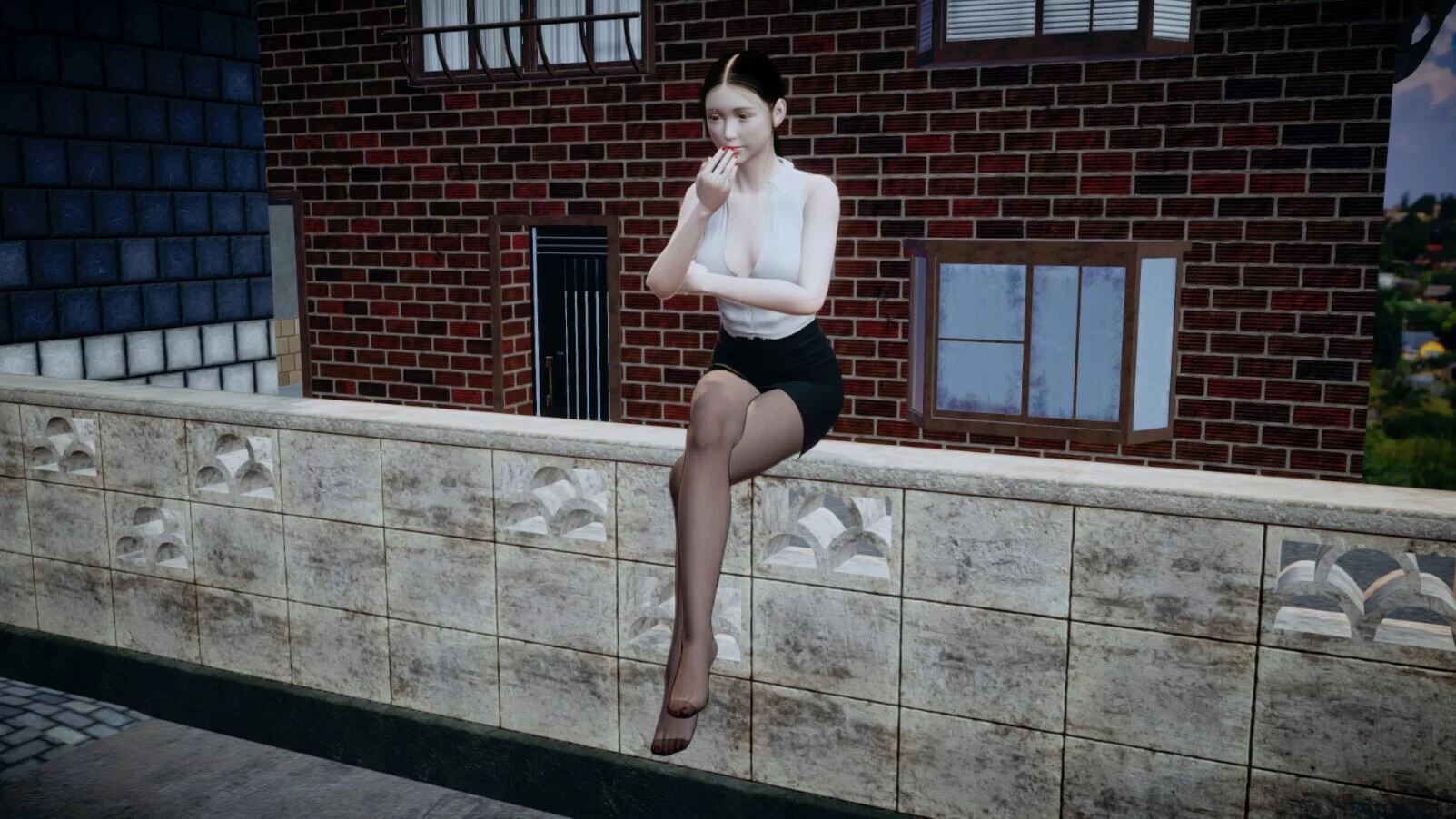 Изображение игры: Her Pantyhose