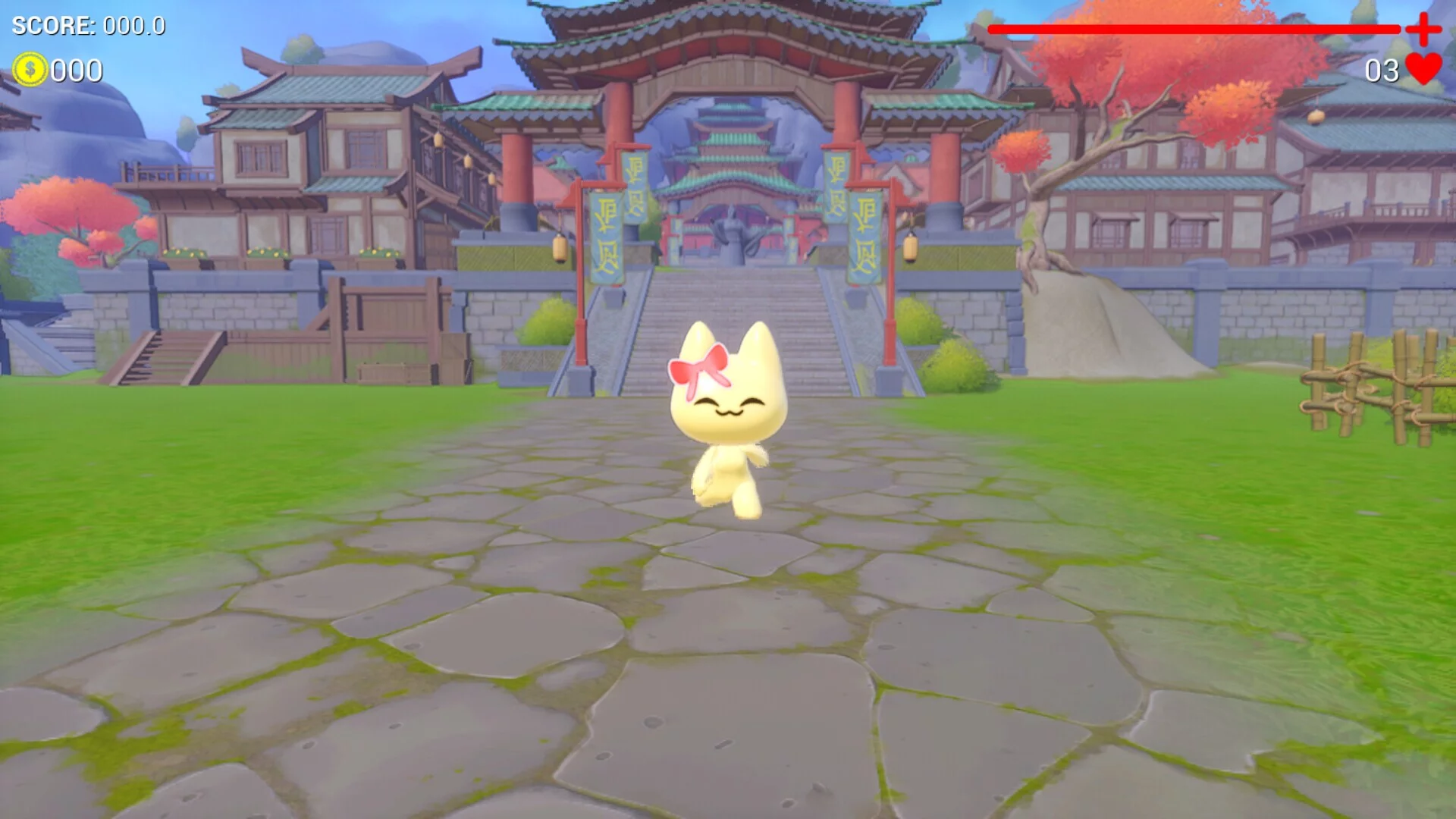 Изображение игры: Carrot The Cat
