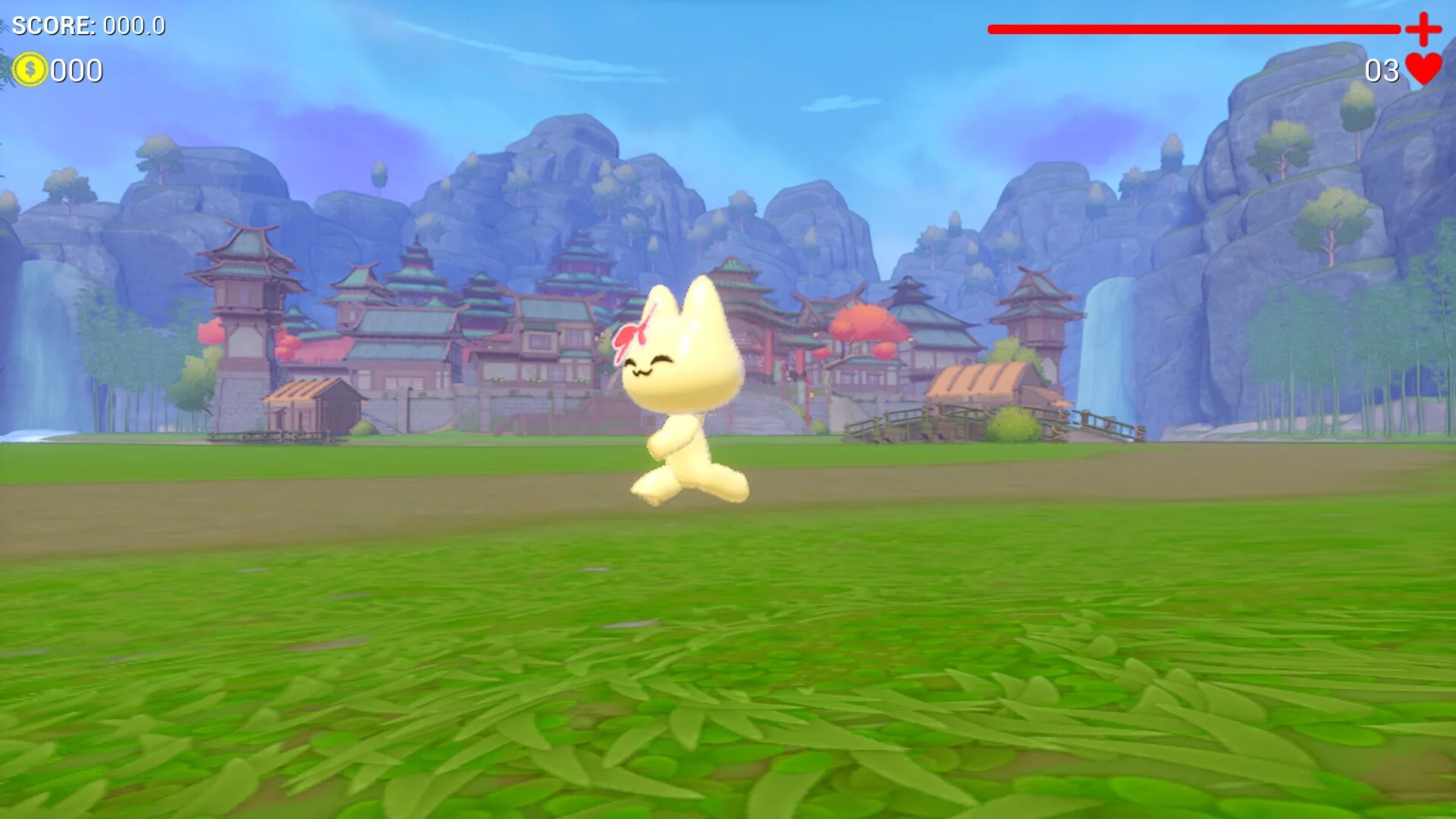 Изображение игры: Carrot The Cat