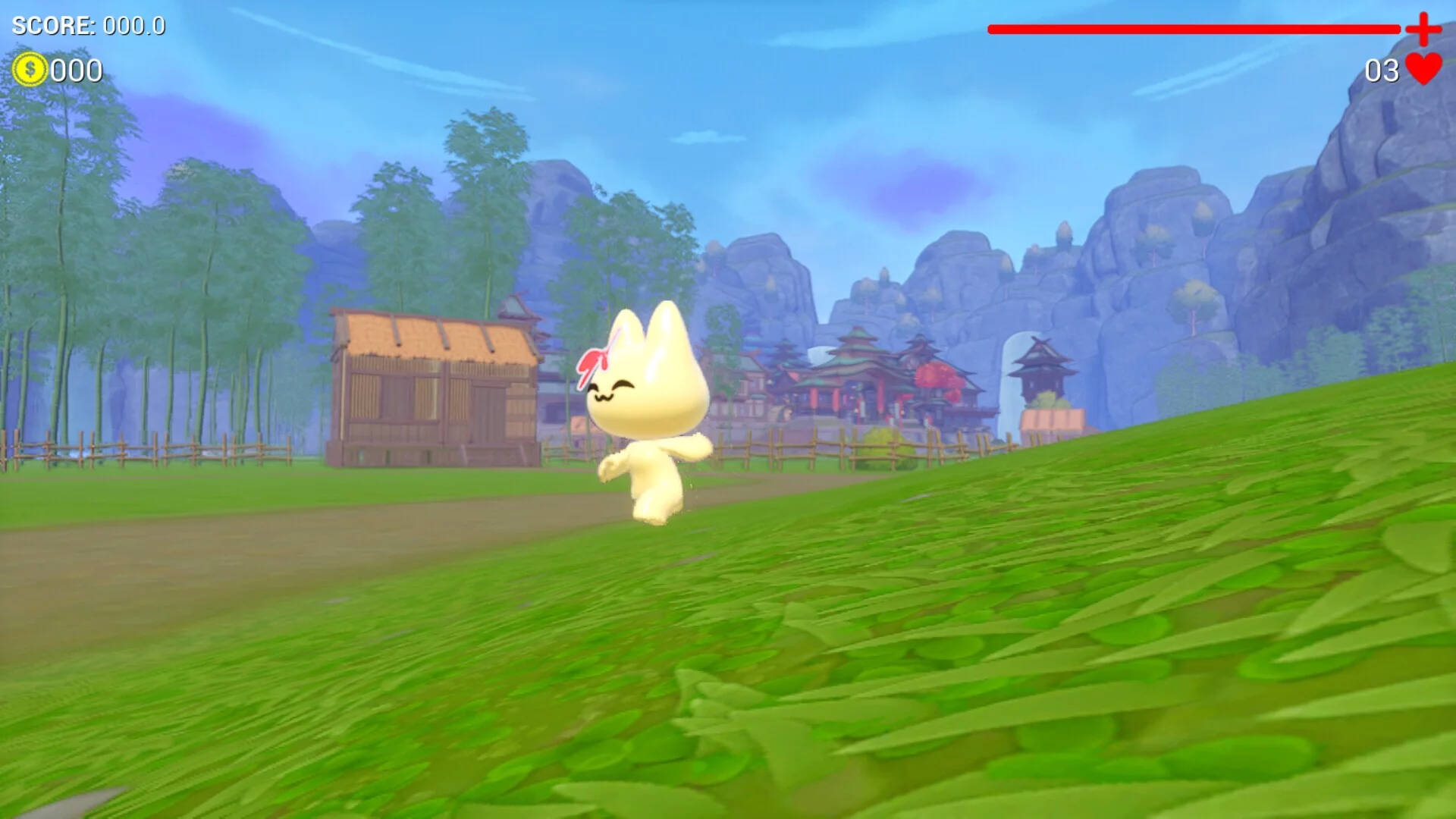 Изображение игры: Carrot The Cat