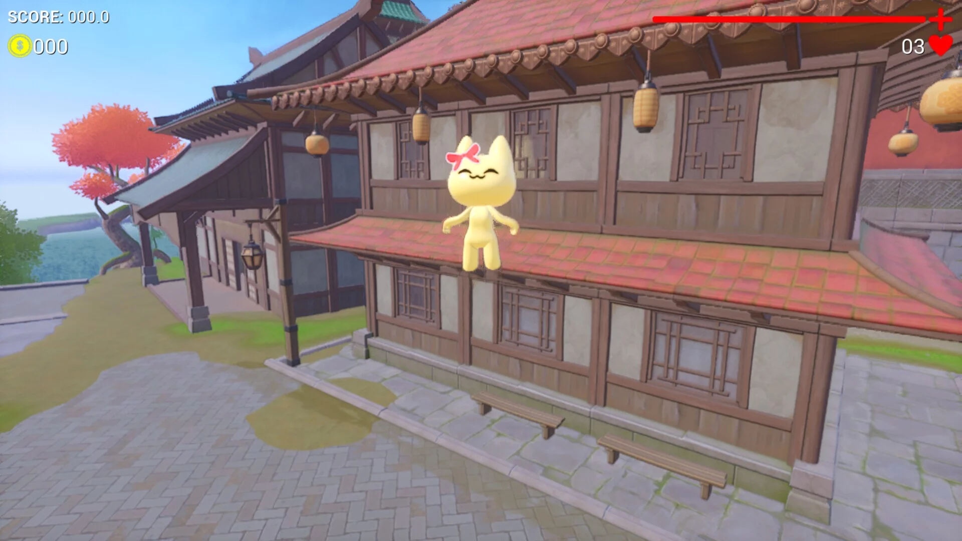 Изображение игры: Carrot The Cat