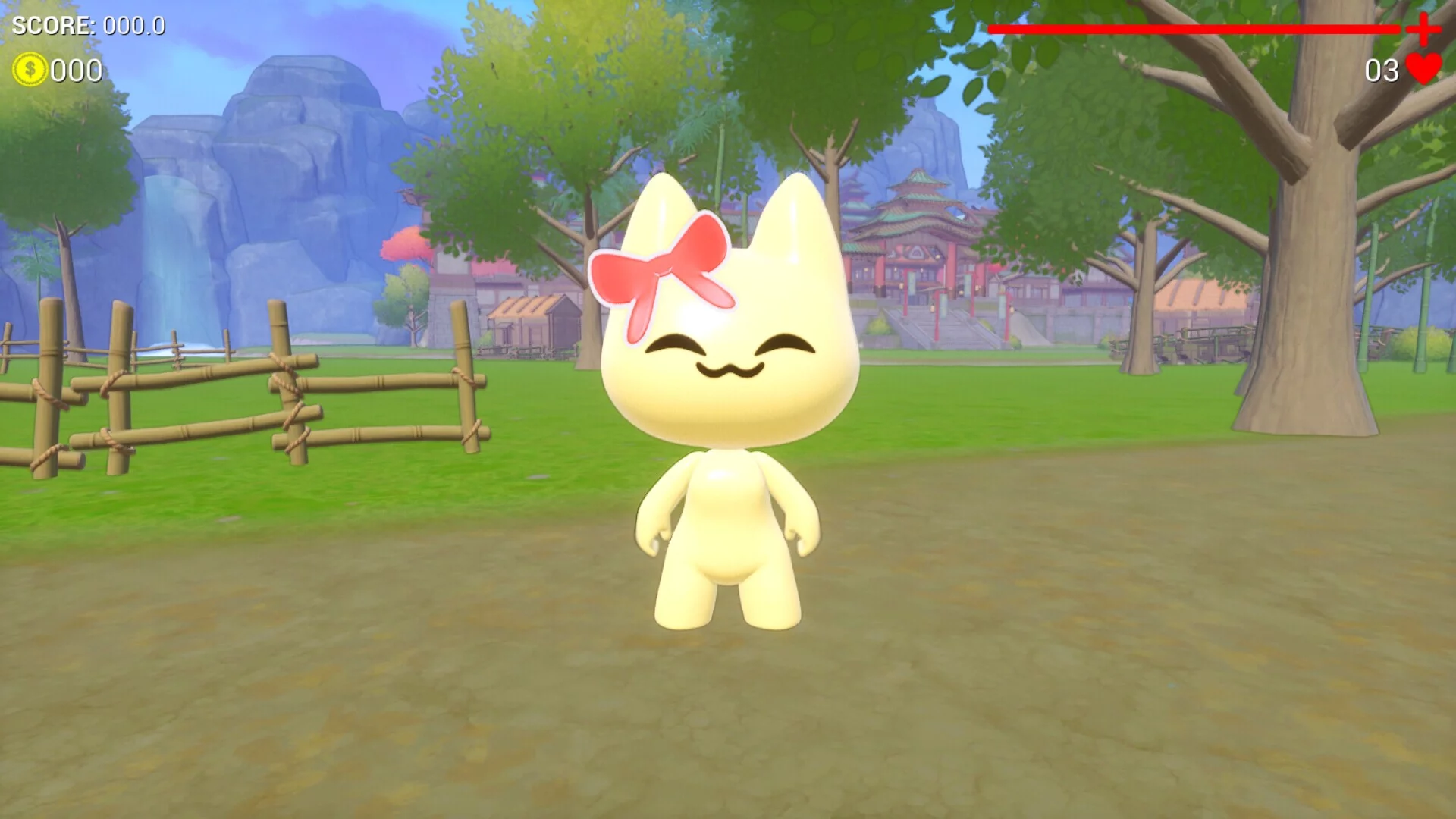 Изображение игры: Carrot The Cat
