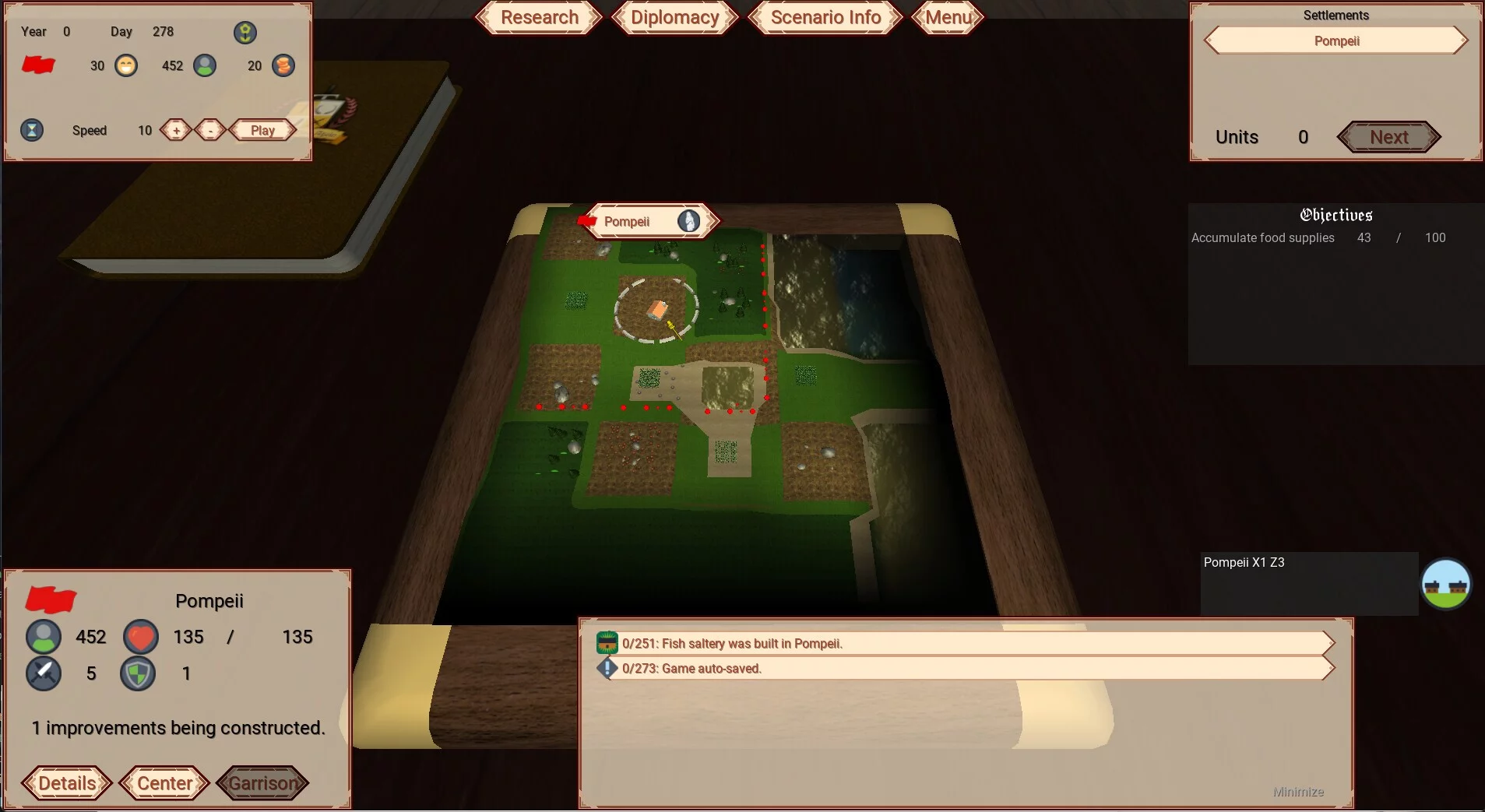 Изображение игры: Time and Time again - a Strategy game