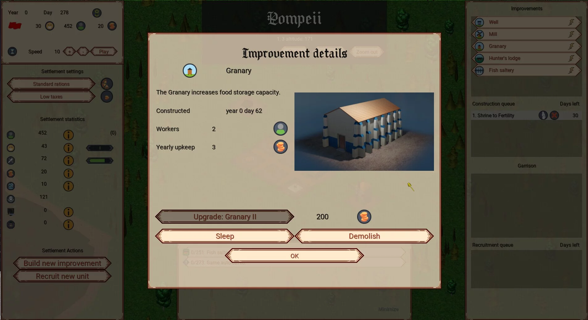 Изображение игры: Time and Time again - a Strategy game