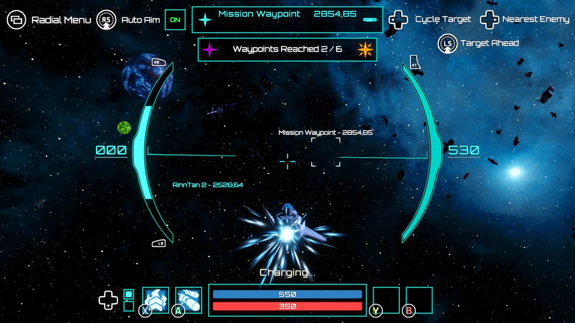 Изображение игры: Devoid Prototype