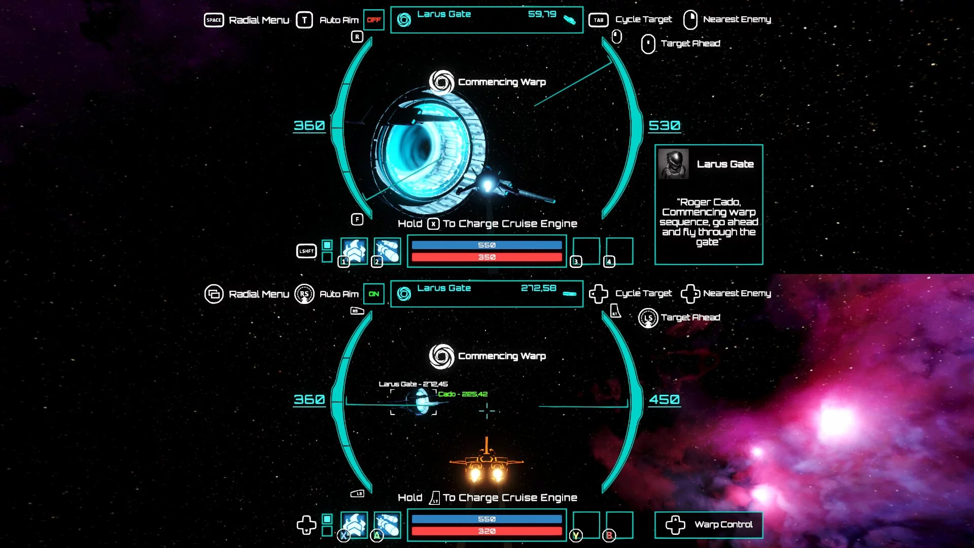 Изображение игры: Devoid Prototype