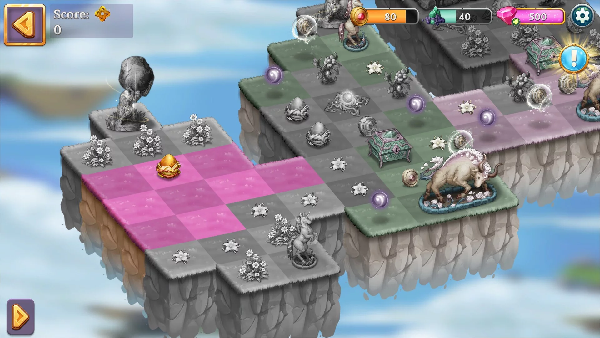 Изображение игры: Merge Adventure: Magic Dragons