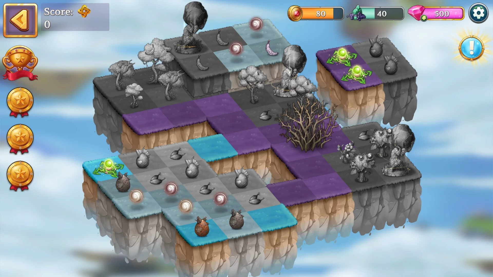 Изображение игры: Merge Adventure: Magic Dragons