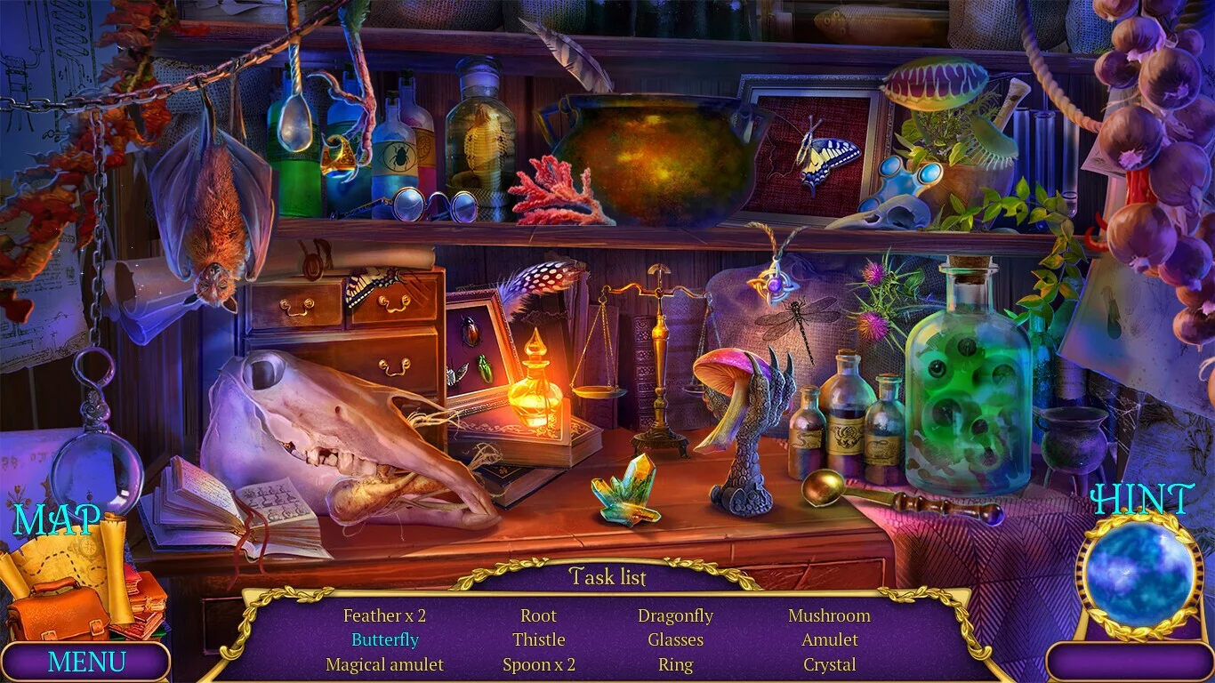 Изображение игры: Chimeras: Heavenfall Secrets Collector's Edition