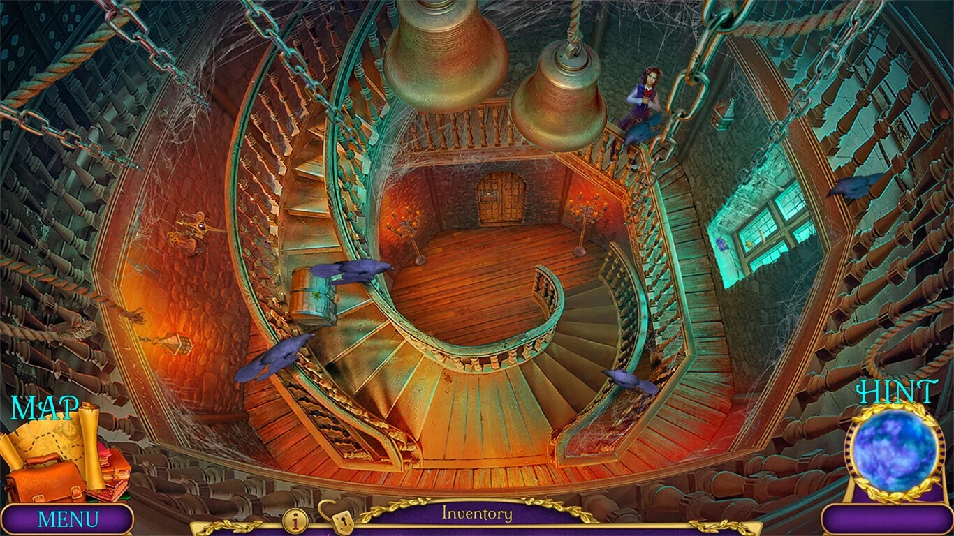 Изображение игры: Chimeras: Heavenfall Secrets Collector's Edition