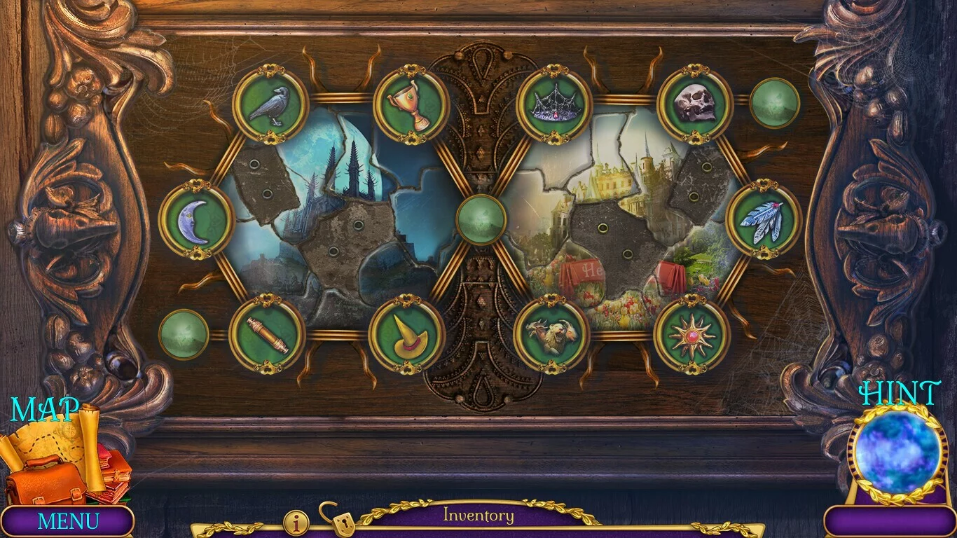 Изображение игры: Chimeras: Heavenfall Secrets Collector's Edition