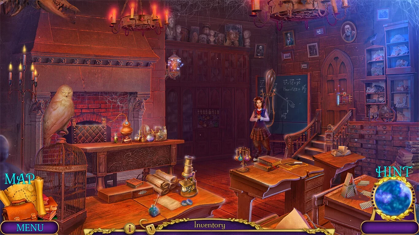 Изображение игры: Chimeras: Heavenfall Secrets Collector's Edition