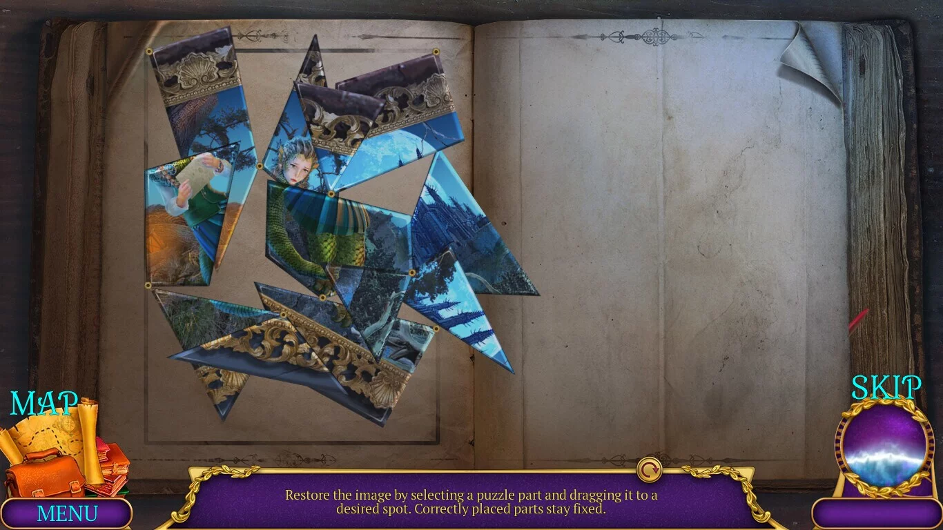 Изображение игры: Chimeras: Heavenfall Secrets Collector's Edition