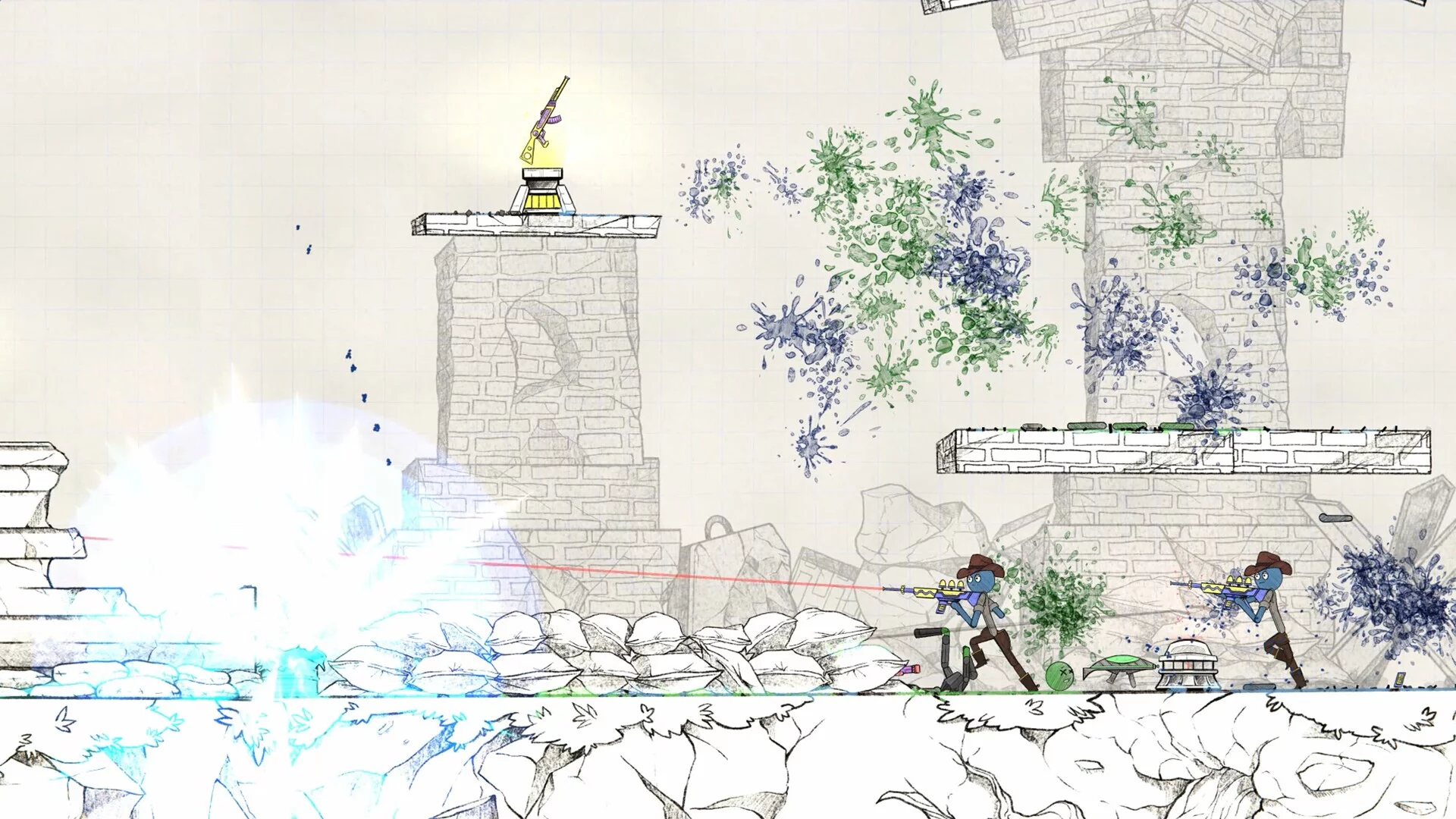 Изображение игры: Holy Stick!
