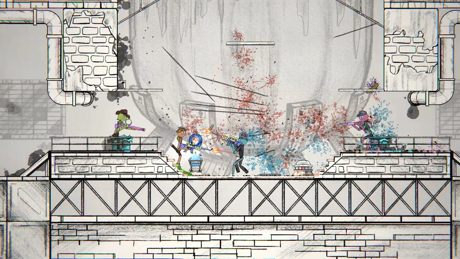 Изображение игры: Holy Stick!