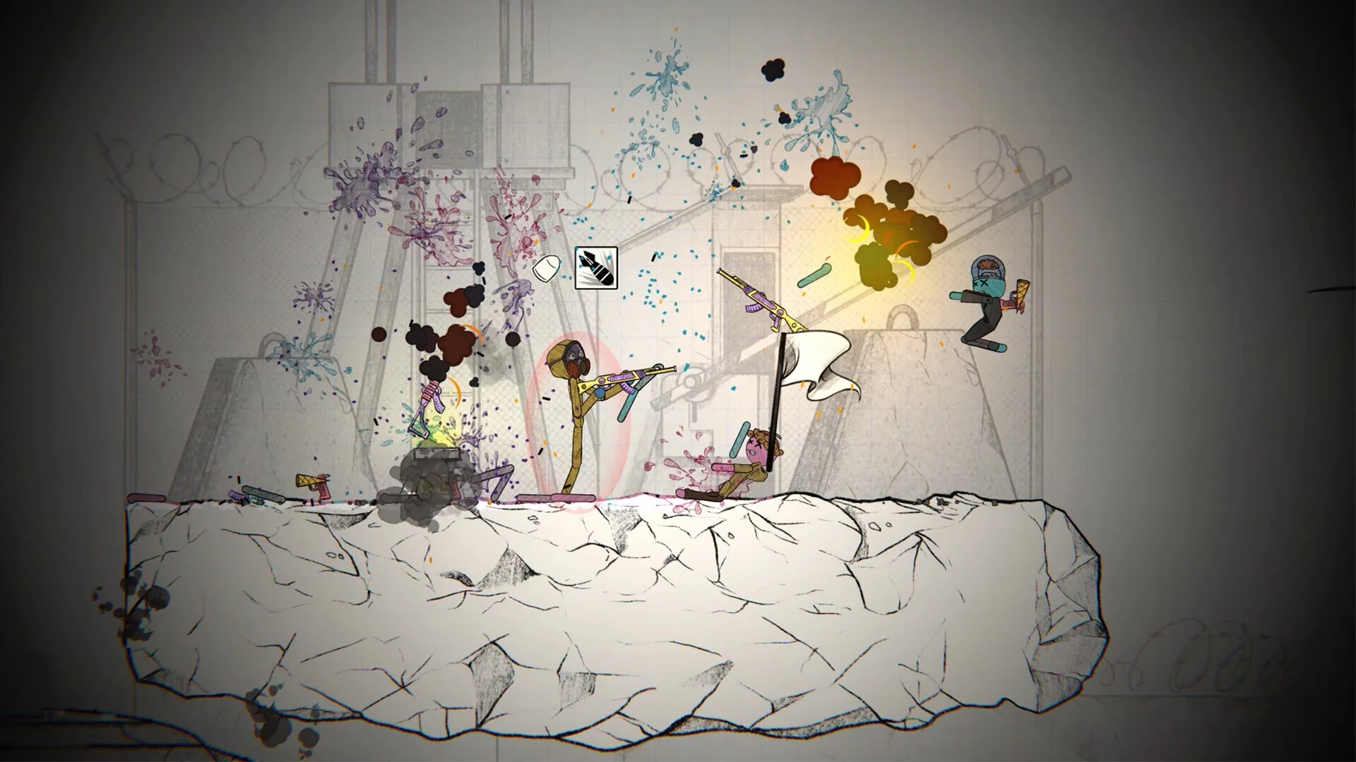Изображение игры: Holy Stick!