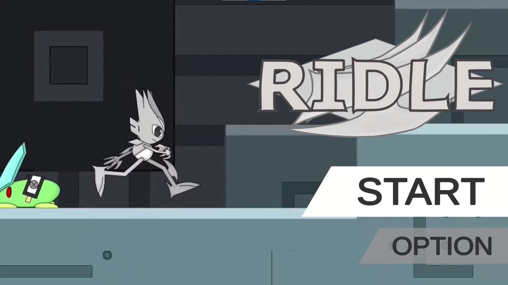 Изображение игры: RIDLE
