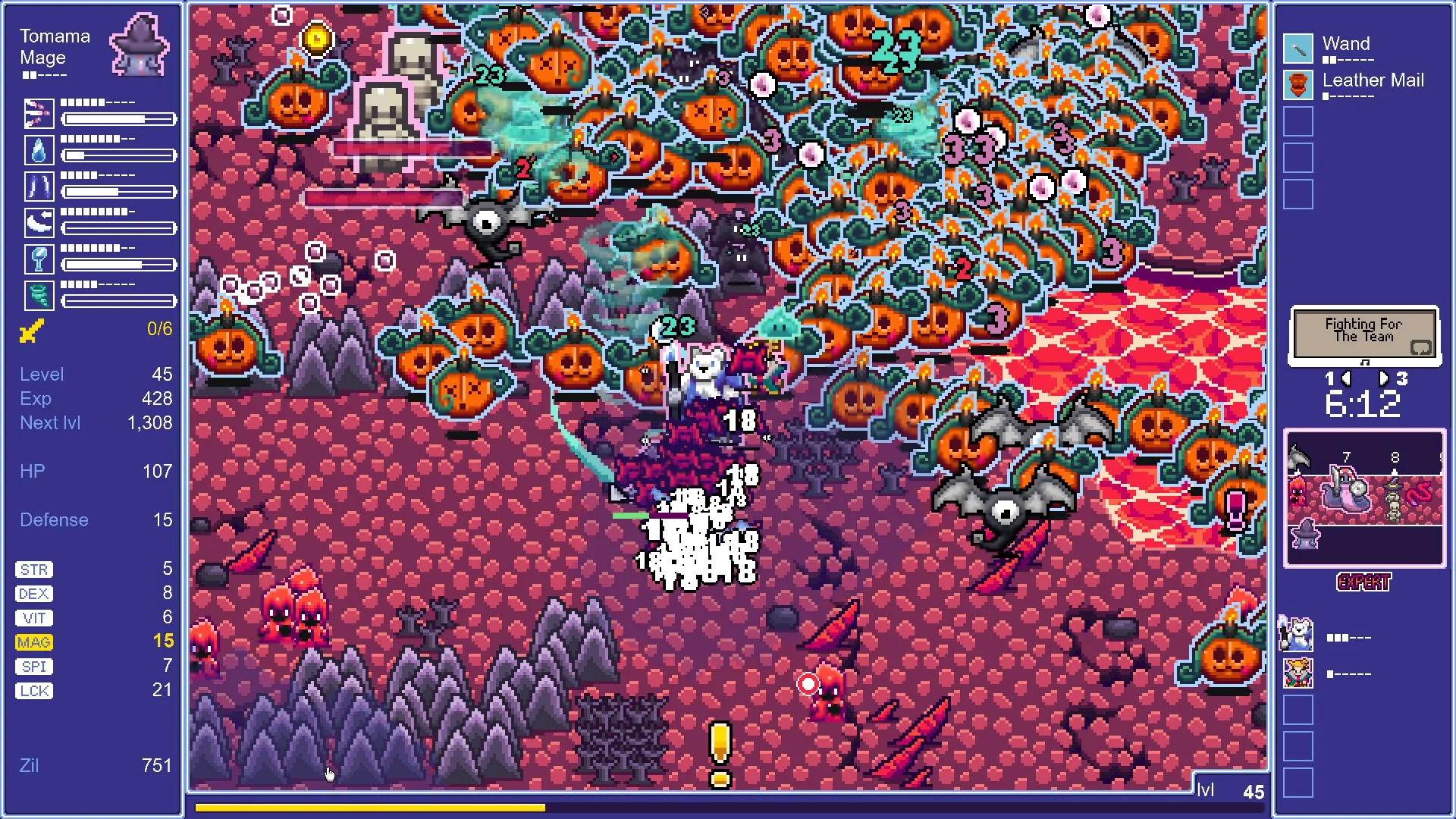 Изображение игры: Elemental Survivors